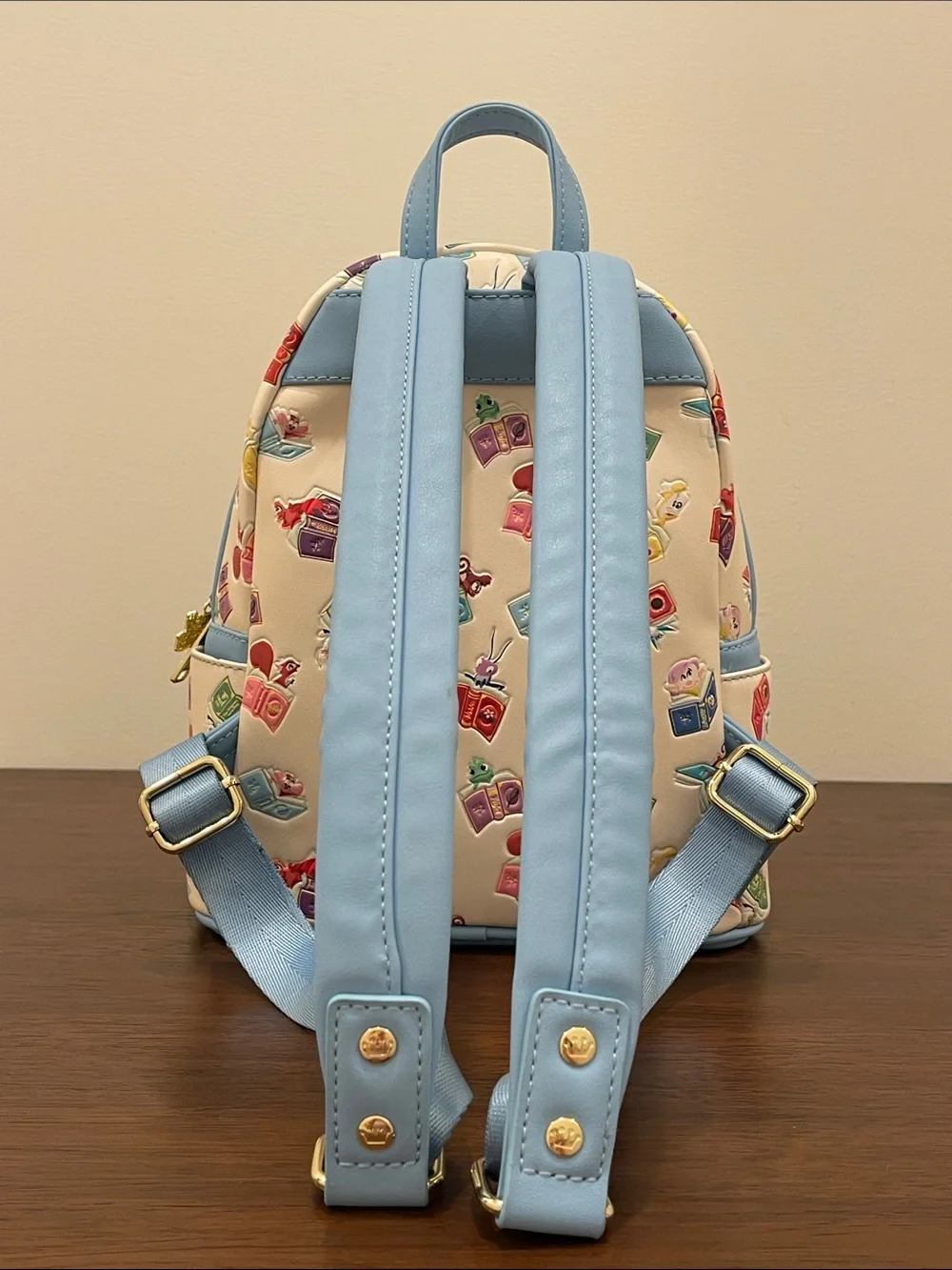 Loungefly Disney Princess Books Classics Mini Backpack - Gently Used - Picture 6 of 12